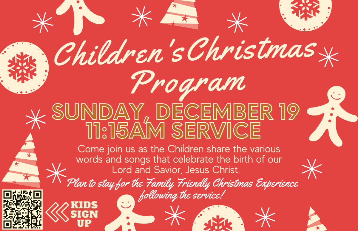 Children's Christmas Program // December 19