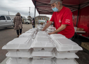 St. Vincent's House Helps Galveston Recover from Winter Storm Uri