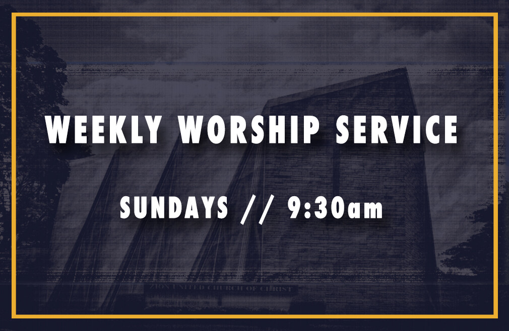 Weekly Worship Service