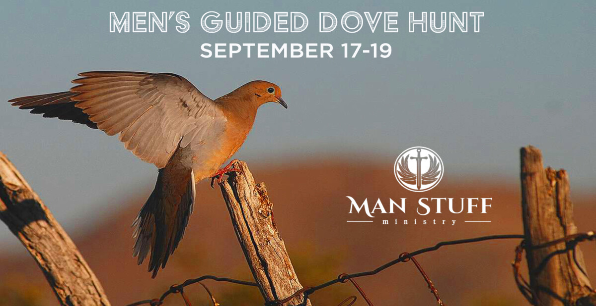 Man Stuff Guided Dove Hunt