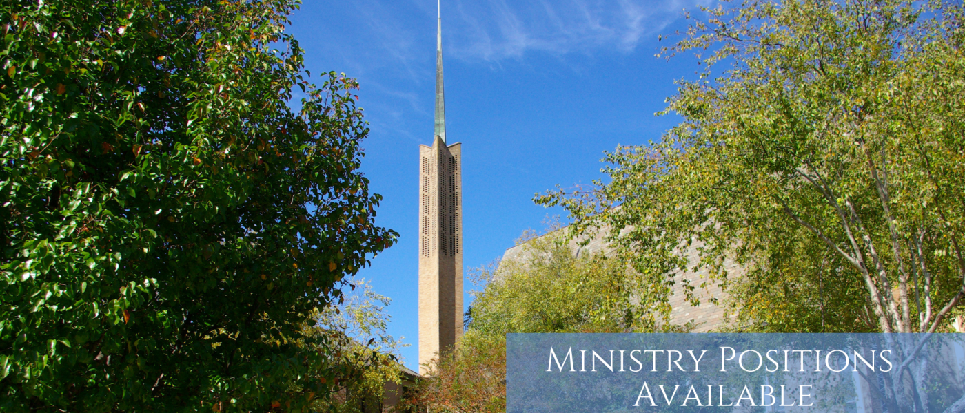 ministry positions available