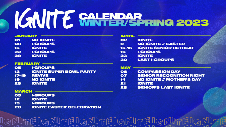 High School Summit Point Church