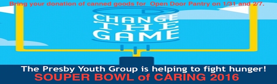 SOUPER BOWL of CARING 2016