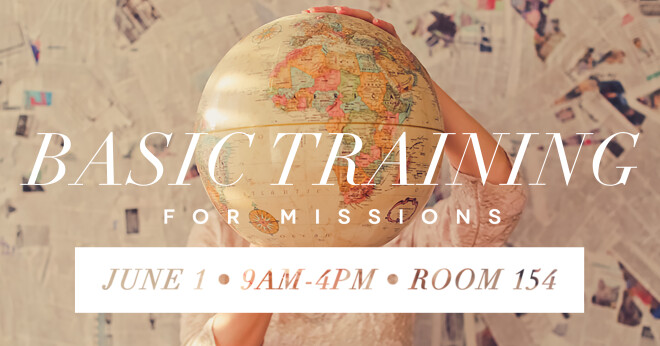 Basic Training for Missions