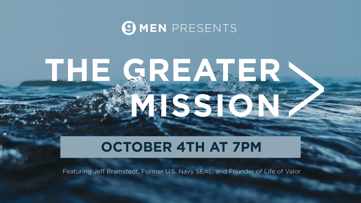 G-Men Presents:  "The Greater Mission"