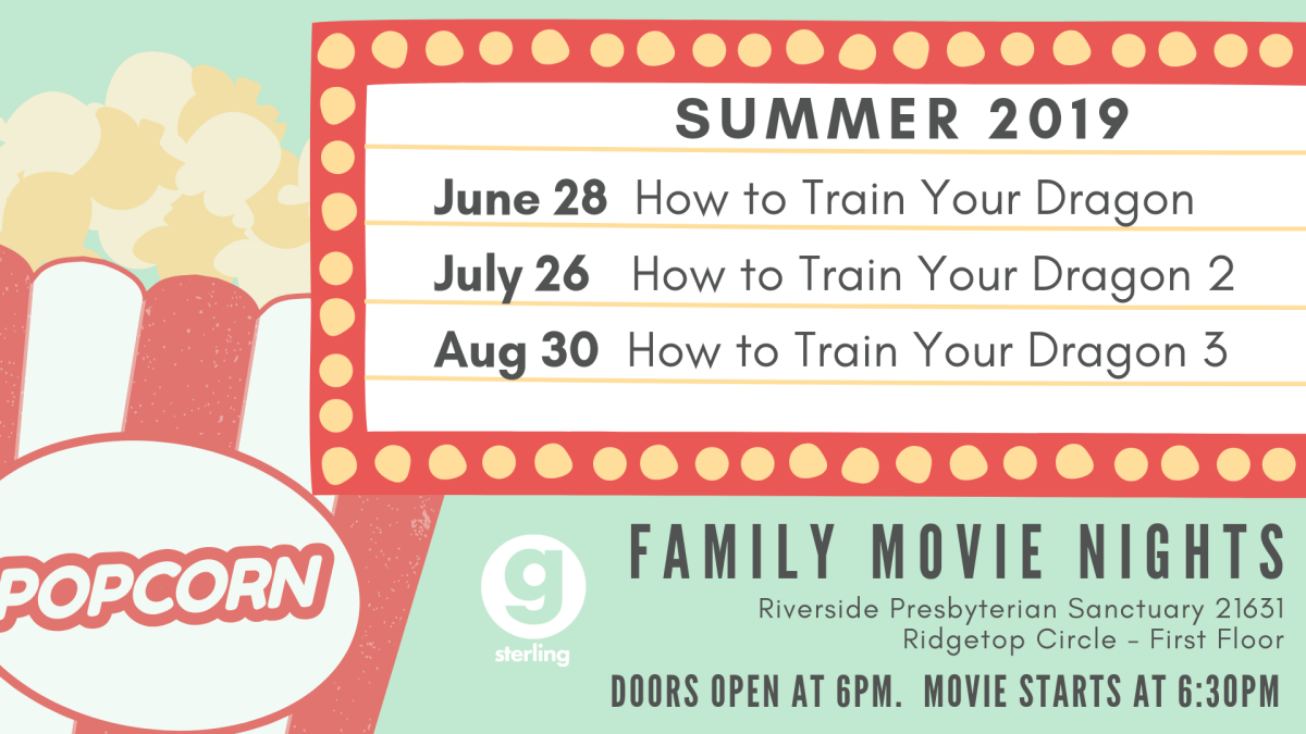 KB Summer Movie Nights: How to Train Your Dragon Series
