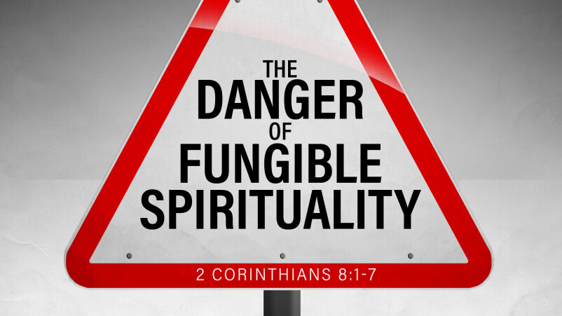 The Danger of Fungible Spirituality