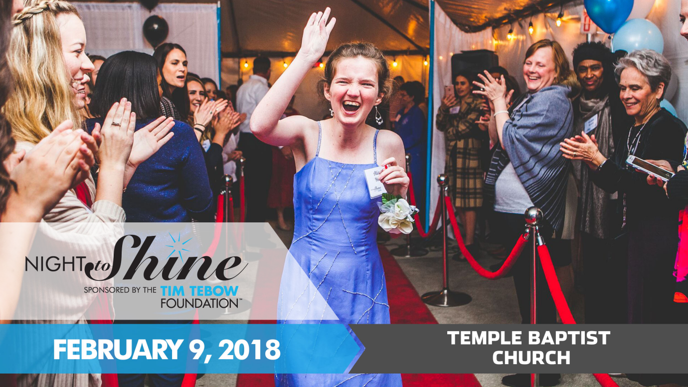 Night to Shine | Temple Baptist Church | Hattiesburg MS