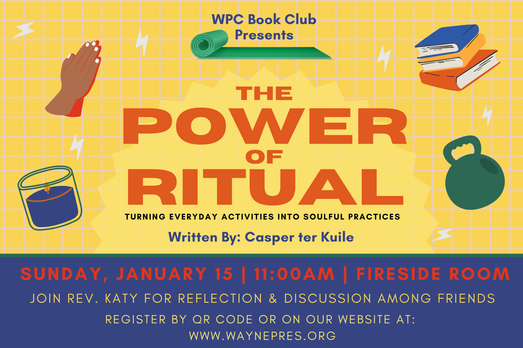 WPC Book Club: The Power of Ritual