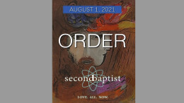 "Order" - August 1, 2021 Worship Service