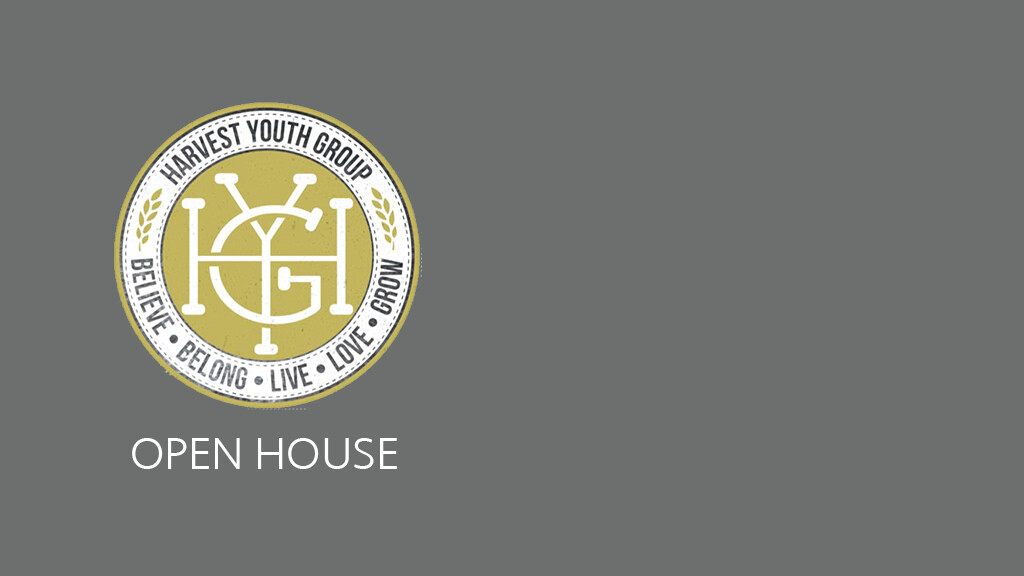 Youth Group Open House