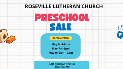 RLC Preschool Sales!