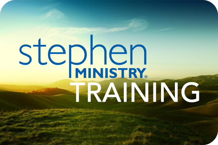 Stephen Ministry Training