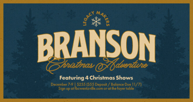 Branson Christmas Adventure