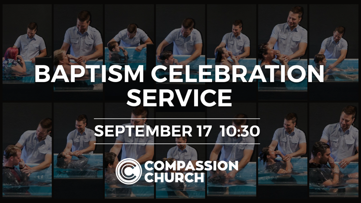 Baptism Celebration Service