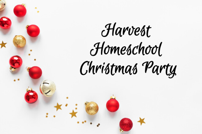 Harvest Homeschool Group: Christmas Party