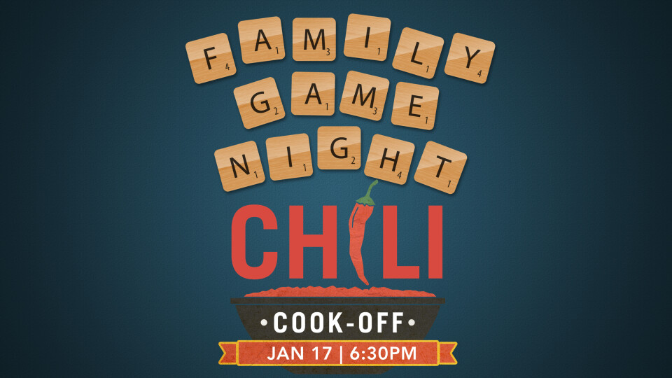 Family Game Night & Chili Cook-Off