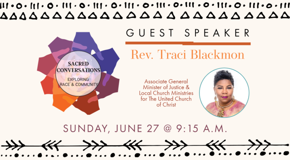 Sacred Conversations: Rev. Traci Blackmon