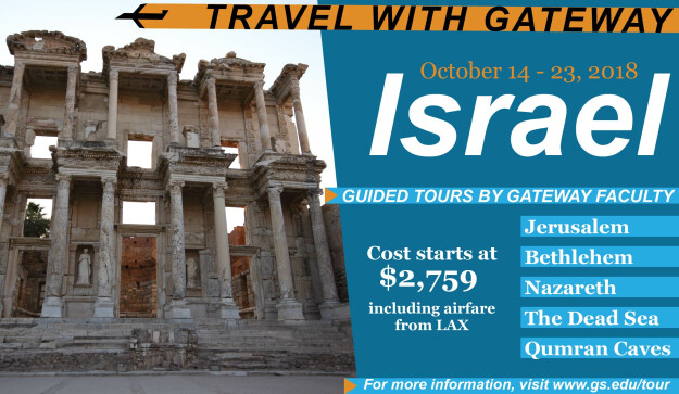 Israel Tour with Gateway