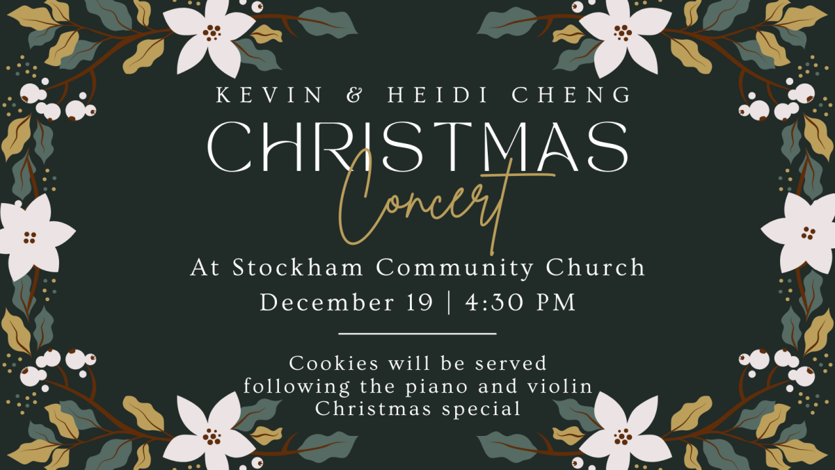 Kevin & Heidi Cheng Christmas Concert