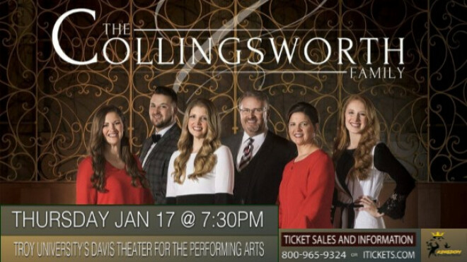 The Collingsworth Family in Concert - Montgomery