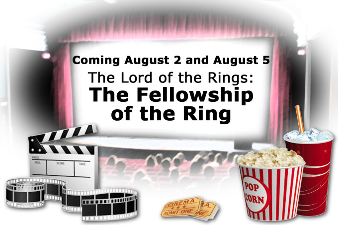 Sunday's Message:  Lord of the Rings