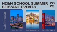 High School Summer Servant Events