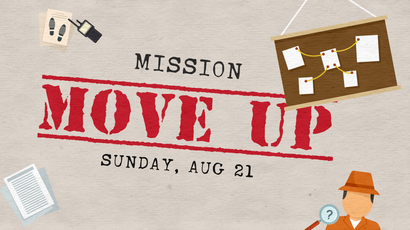 RidgeKids Mission Move Up Sunday