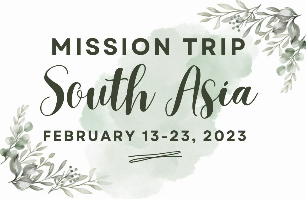 Mission South Asia Feb 2023 