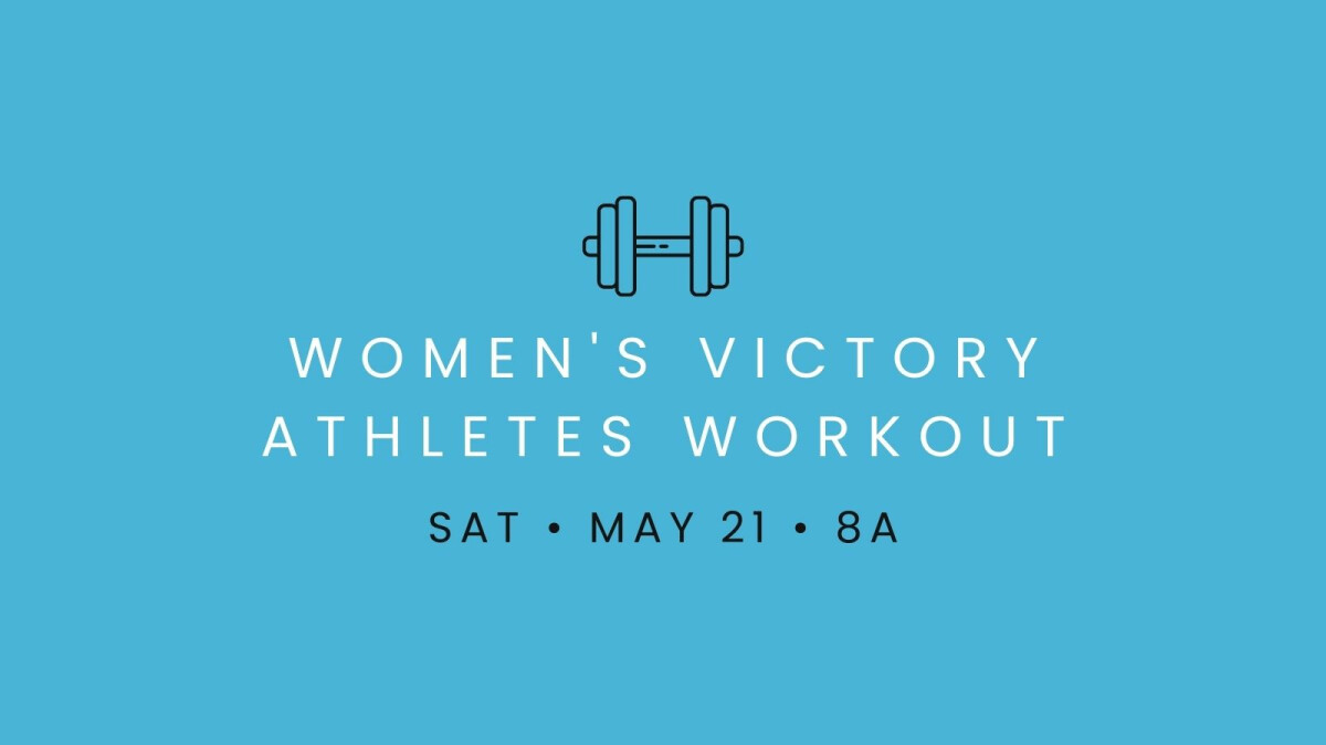Women's Victory Athletes Workout