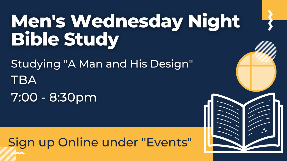 Men's Wednesday Night Bible Study