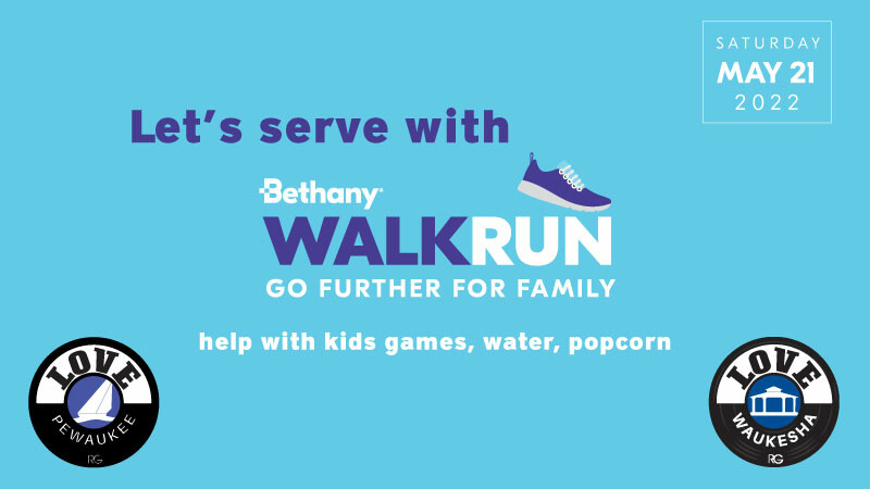 Let's Serve with Bethany's Go Further For Families