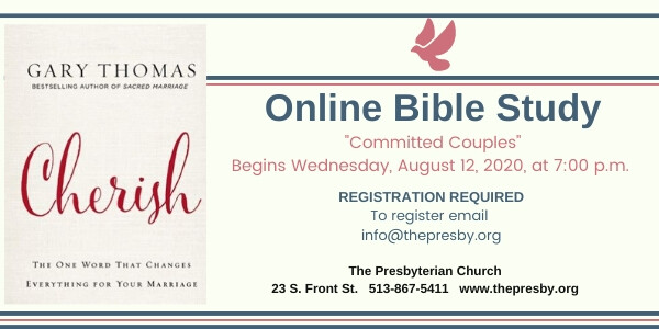 Online Bible Study - Committed Couples 