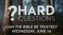 Can the Bible be Trusted?