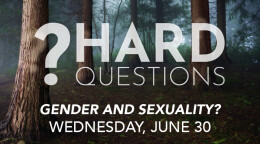 Hard Questions: Gender and Sexuality?
