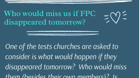 The Disappearing Church Test