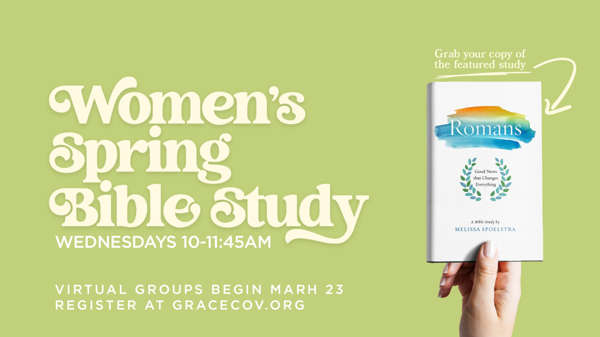 Women’s Spring Bible Study- Wednesday (Virtual)