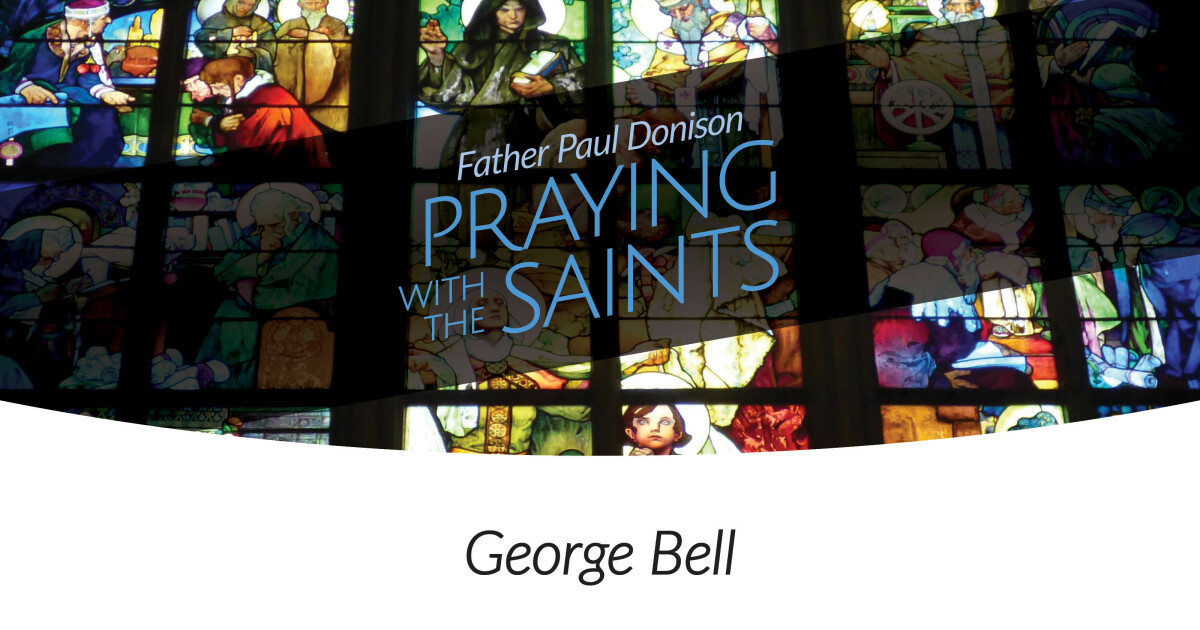 A Church of the Nation, or a Church for the Nation? Bishop George Bell