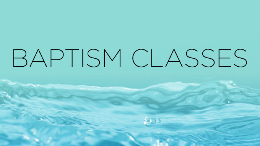 adult baptism background