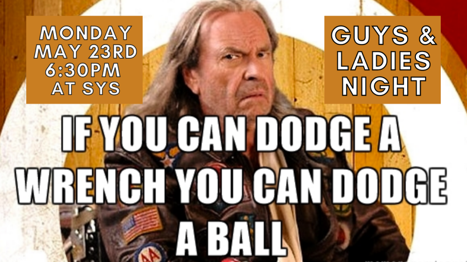 Guys & Ladies Night: Dodgeball