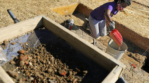Burial Remains Uncovered at First Baptist Church Site in Colonial Williamsburg
