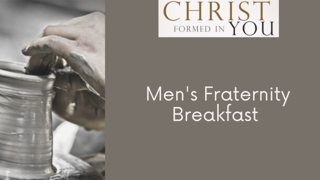 Men's Fraternity/Men's Bible Study Breakfast 