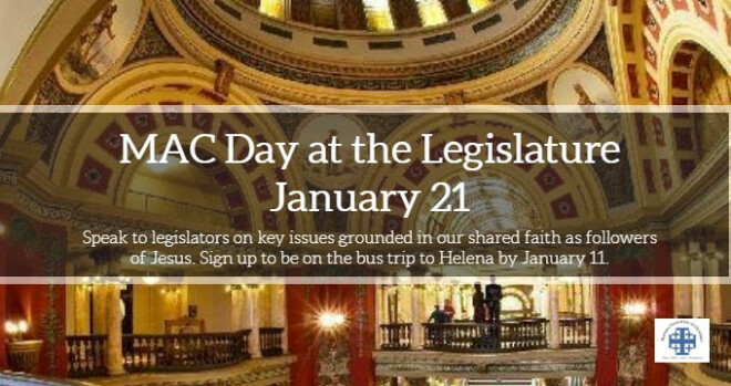 MAC Day at the Legislature - Sign up by Jan. 11