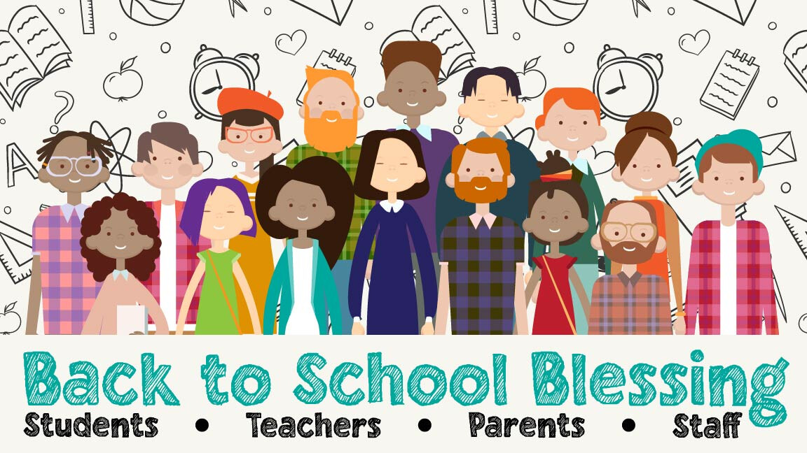 Back to School Blessing & Student Volunteer Commissioning