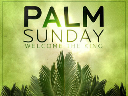 Palm Sunday Service - 8:30am
