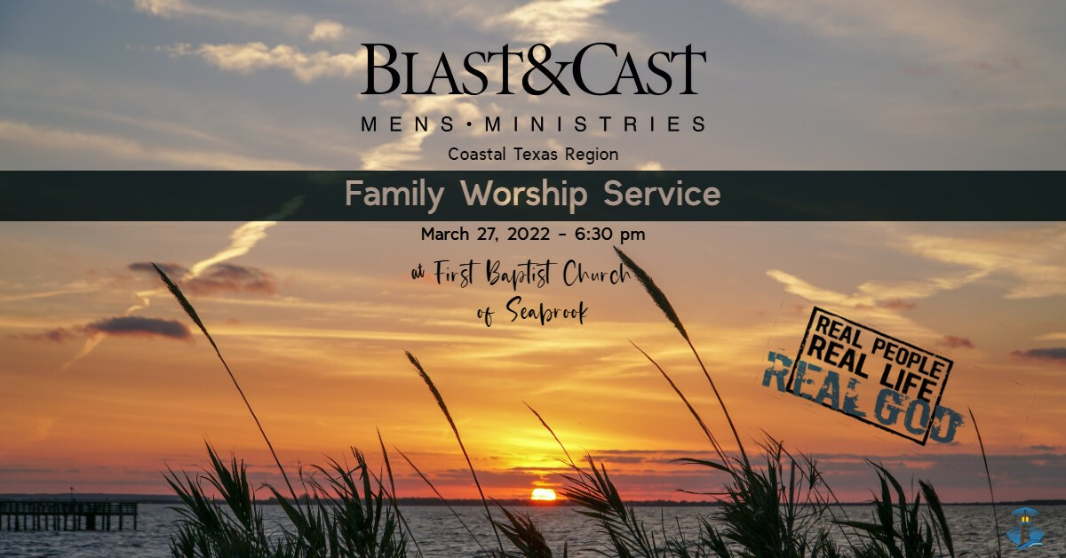 Blast & Cast Men's Ministries