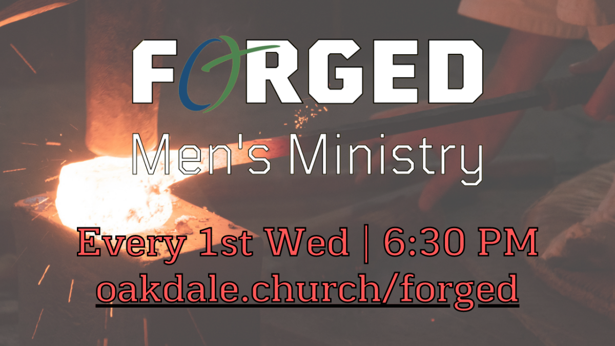 Forged Men's Ministry