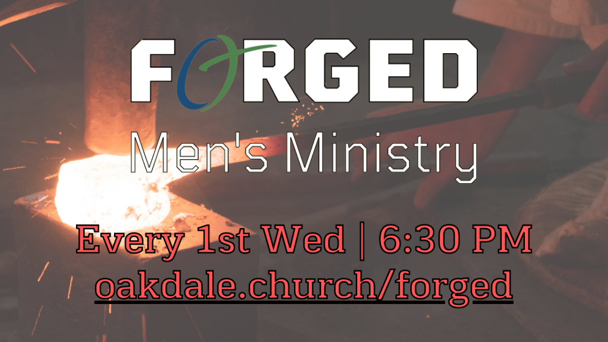 FORGED Men's Gathering