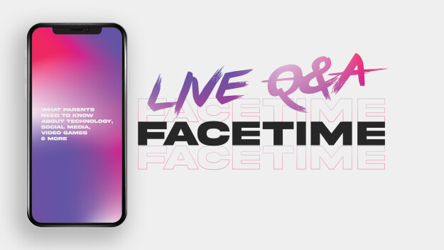 Live Q&A - Facetime: What Parents Need to Know about Technology, Social Media, Video Games and More 