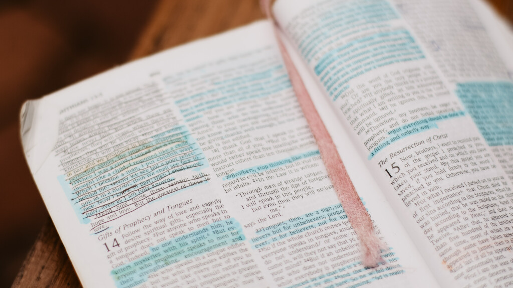 Bible Study Habits from an Expert